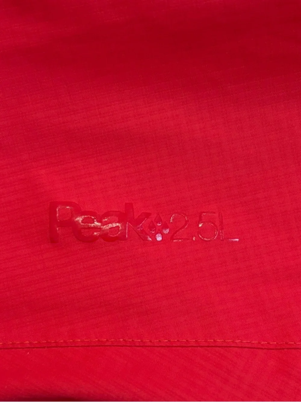 REI Co-op Rainier Peak 2.5L Rain Jacket Coral Red Hooded Waterproof Women’s 3X - Picture 11 of 16